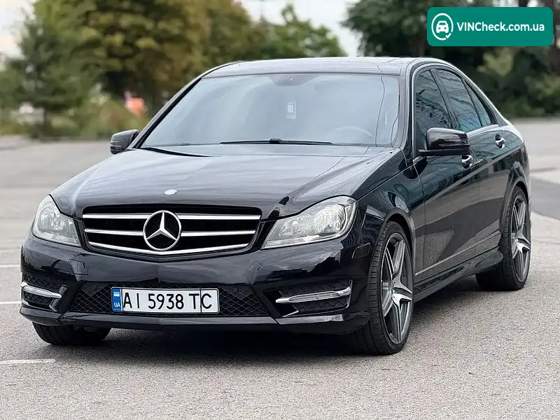 Mercedes-Benz C-Class 2013, фото з оголошення 1 з 20, VIN WDDGF4HB0ER317456