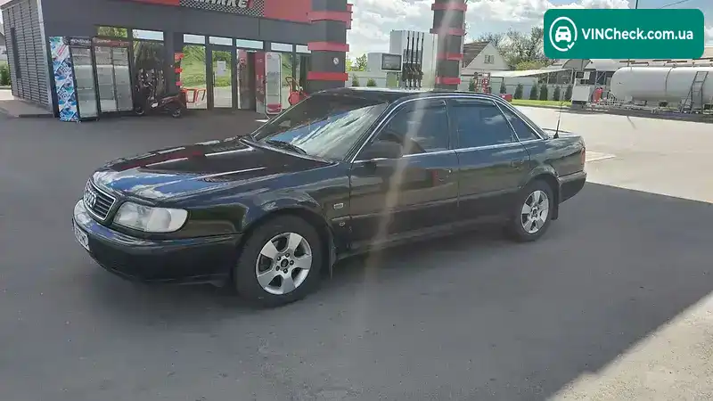 Audi A6 1995, фото з оголошення 1 з 15, VIN WAUZZZ4AZSN110401
