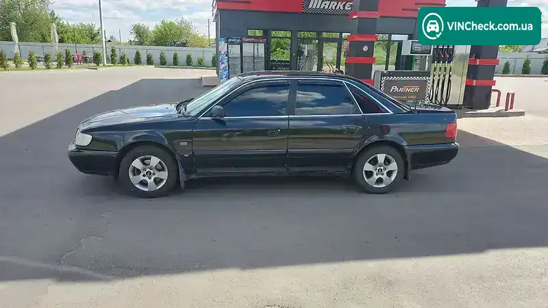 Audi A6 1995, фото з оголошення 2 з 15, VIN WAUZZZ4AZSN110401