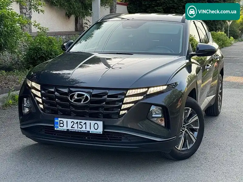 Hyundai Tucson 2021, фото з оголошення 1 з 20, VIN TMAJB81AGMJ033793