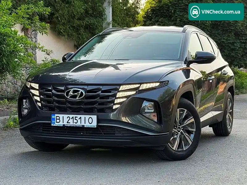 Hyundai Tucson 2021, фото з оголошення 2 з 20, VIN TMAJB81AGMJ033793