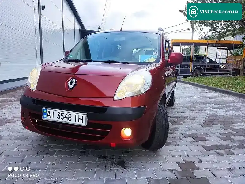 Renault Kangoo 2009, фото з оголошення 1 з 20, VIN VF1KW0EB541844974