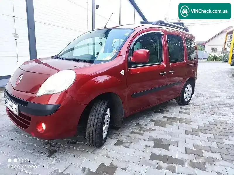 Renault Kangoo 2009, фото з оголошення 2 з 20, VIN VF1KW0EB541844974