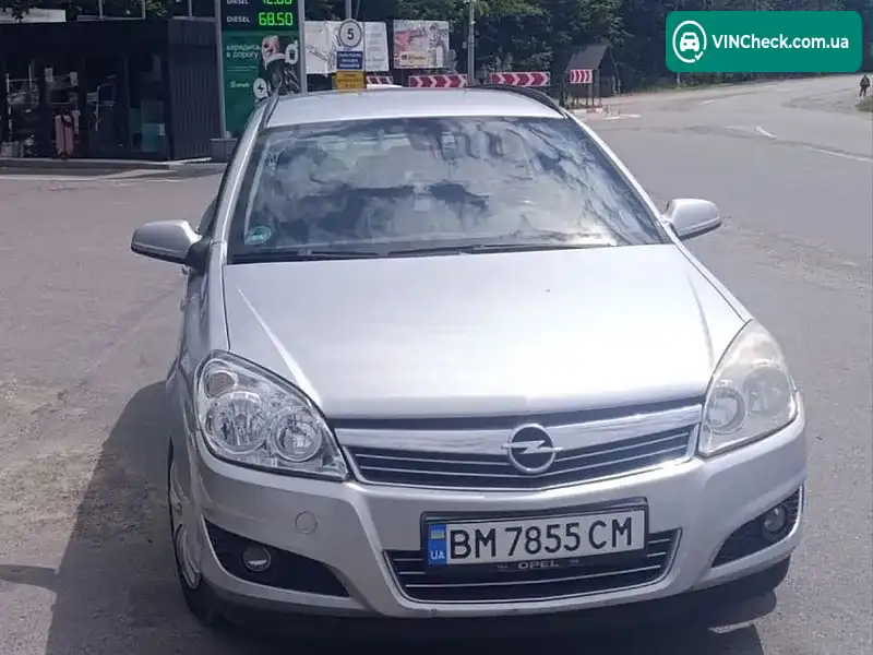Opel Astra 2008, фото з оголошення 1 з 15, VIN W0L0AHL3582103540