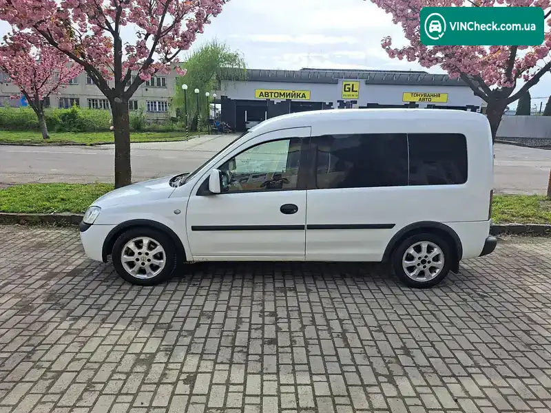 Opel Combo 2010, фото з оголошення 2 з 11, VIN W0L0XCF25B4056003