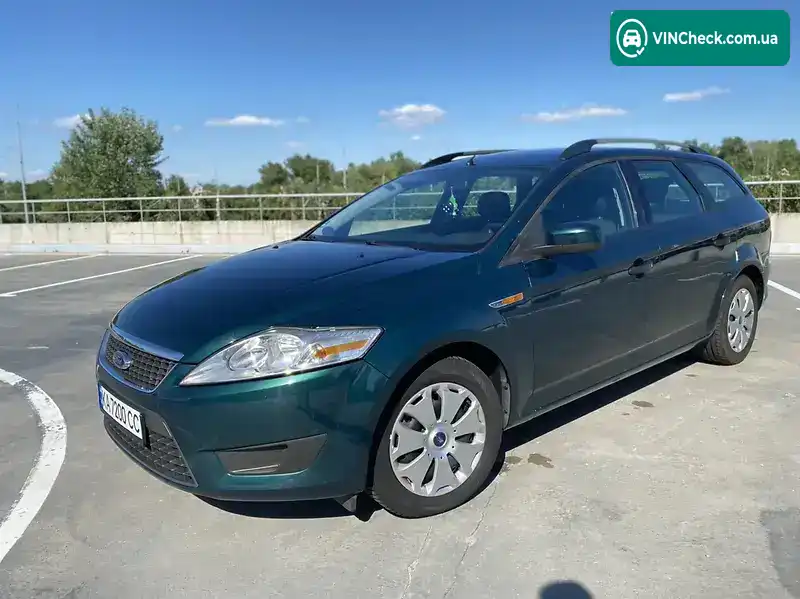 Ford Mondeo 2008, фото з оголошення 1 з 20, VIN WF0GXXGBBG8Y74410