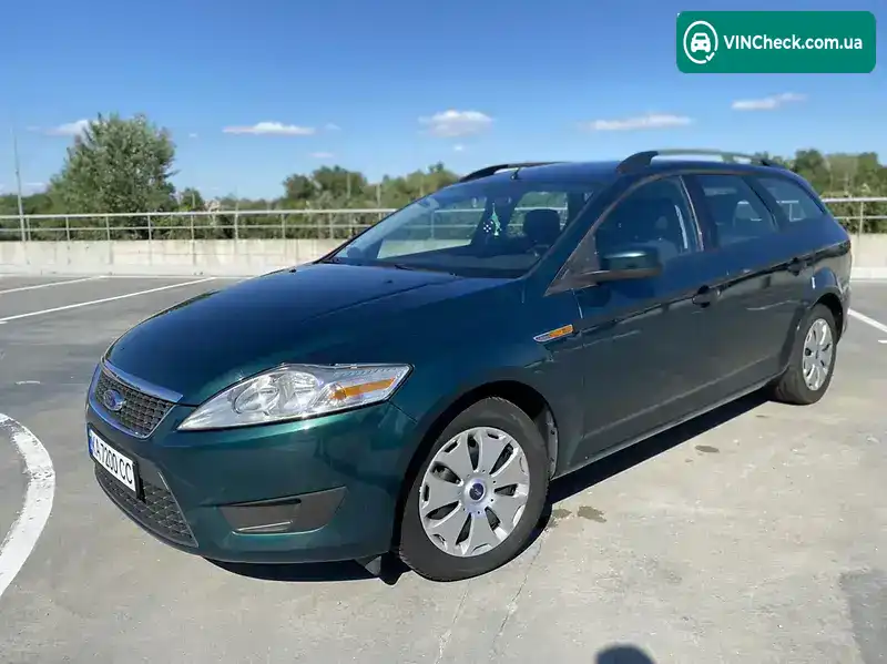 Ford Mondeo 2008, фото з оголошення 2 з 20, VIN WF0GXXGBBG8Y74410