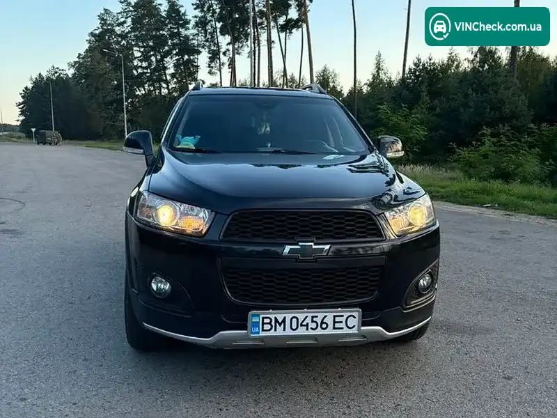 Chevrolet Captiva 2013, фото з оголошення 1 з 9, VIN KL1CD2669DB022193
