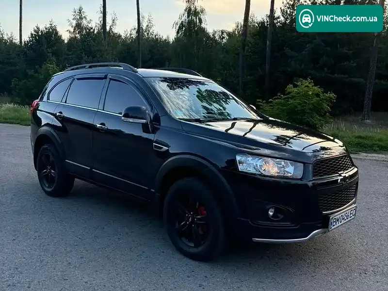 Chevrolet Captiva 2013, фото з оголошення 2 з 9, VIN KL1CD2669DB022193