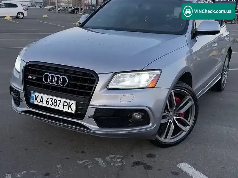 Audi SQ5 2016, фото з оголошення 1 з 21, VIN WA1CCAFP0GA130776