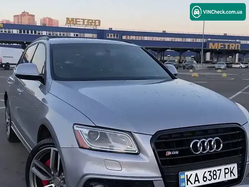 Audi SQ5 2016, фото з оголошення 2 з 21, VIN WA1CCAFP0GA130776