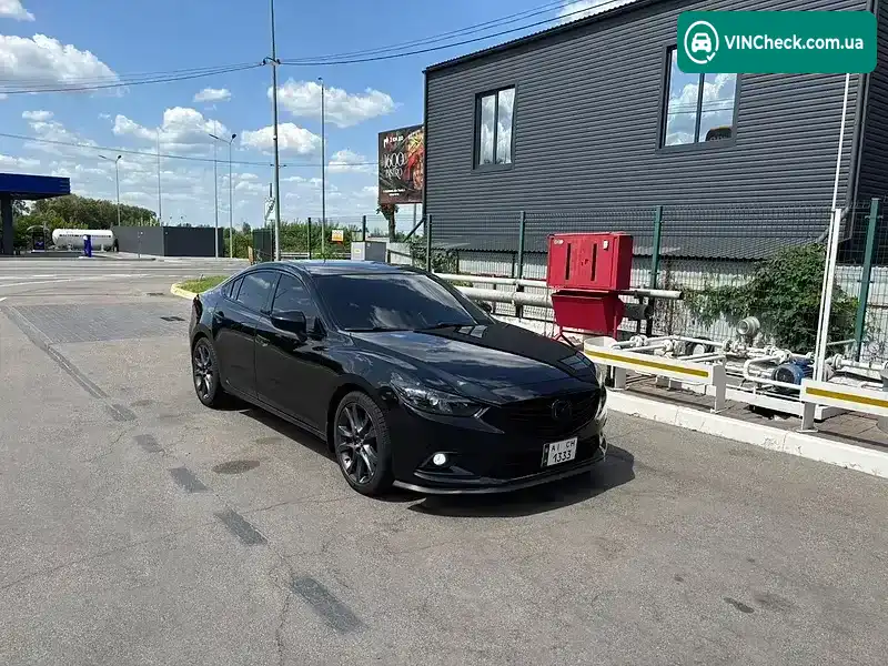 Mazda 6 2015, фото з оголошення 1 з 13, VIN JM1GJ1V54F1198705