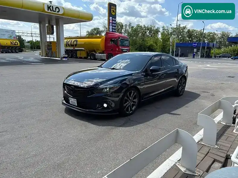 Mazda 6 2015, фото з оголошення 2 з 13, VIN JM1GJ1V54F1198705