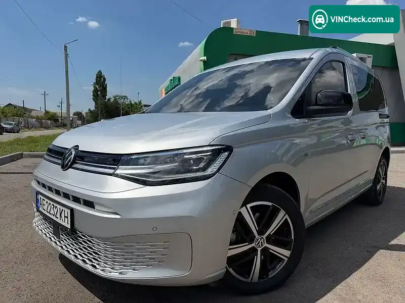 Volkswagen Caddy 2024, фото з оголошення 1 з 20, VIN WV1ZZZSK0SX018515