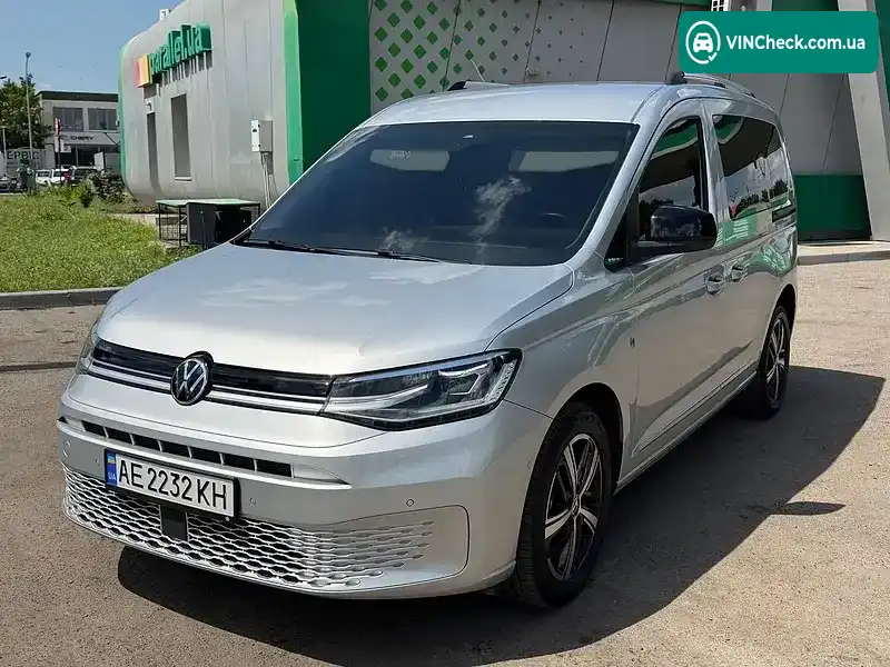 Volkswagen Caddy 2024, фото з оголошення 2 з 20, VIN WV1ZZZSK0SX018515