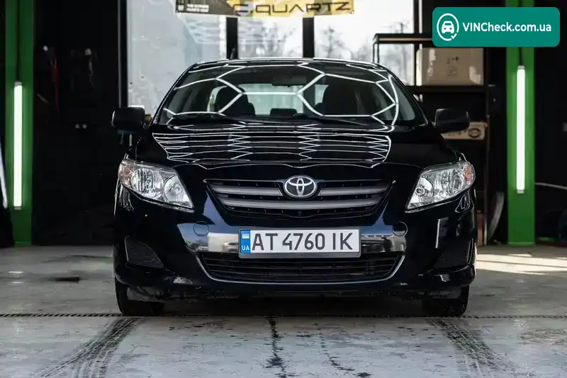 Toyota Corolla 2009, фото з оголошення 1 з 21, VIN AHTLT58E306000382