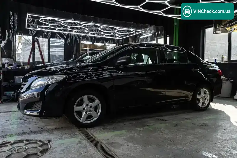 Toyota Corolla 2009, фото з оголошення 2 з 21, VIN AHTLT58E306000382