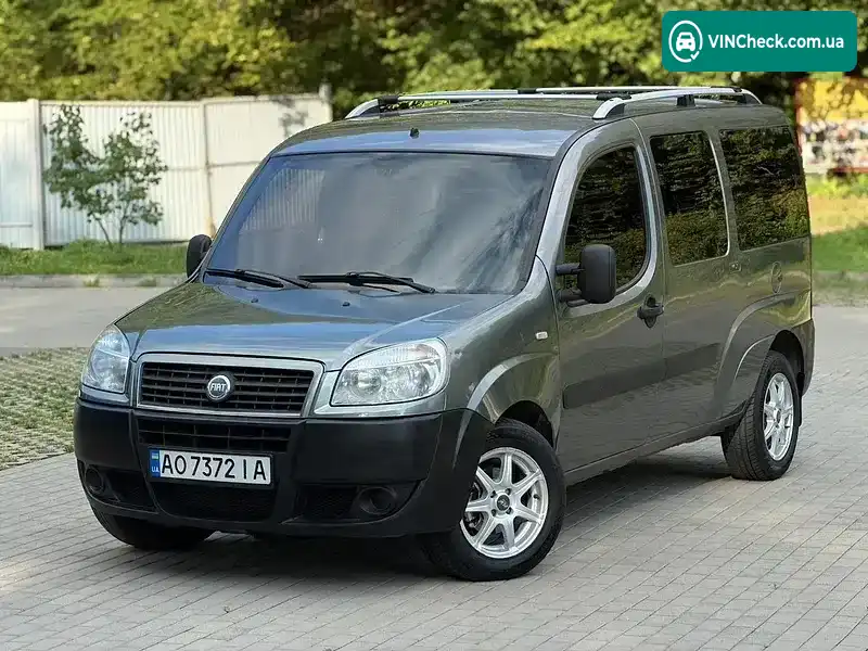 Fiat Doblo 2007, фото з оголошення 1 з 20, VIN ZFA22300005524244