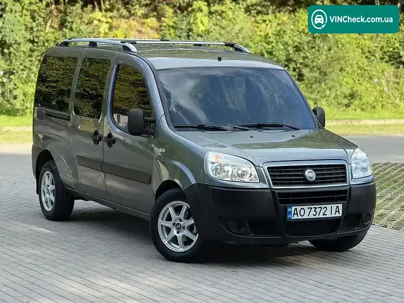 Fiat Doblo 2007, фото з оголошення 2 з 20, VIN ZFA22300005524244