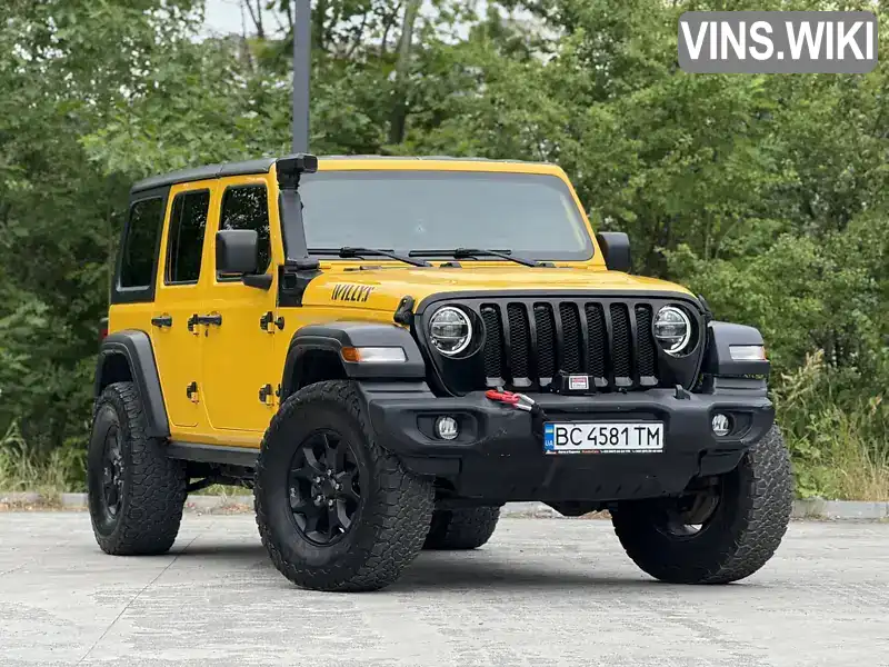 Jeep Wrangler 2020, фото з оголошення 2 з 21, VIN 1C4HJXDG4LW284590
