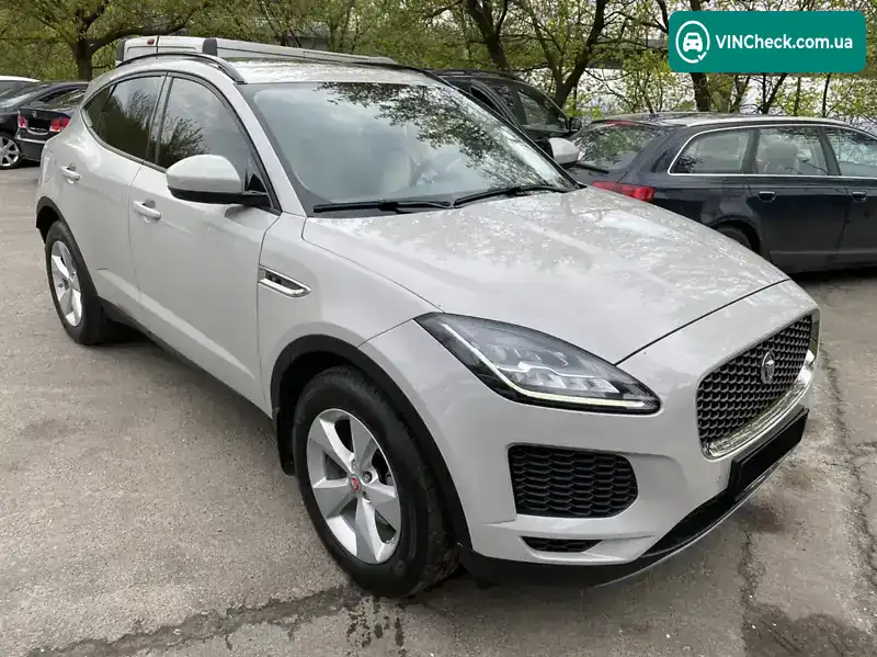 Jaguar E-Pace 2018, фото з оголошення 1 з 21, VIN SADFA2BN8J1Z16100