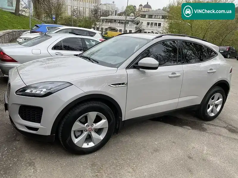 Jaguar E-Pace 2018, фото з оголошення 2 з 21, VIN SADFA2BN8J1Z16100