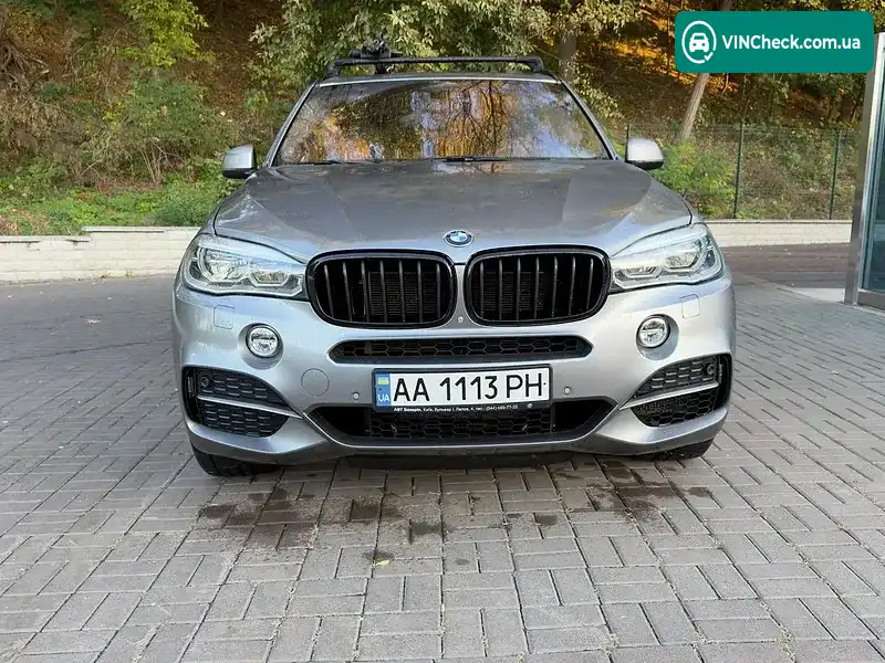 BMW X5 2014, фото з оголошення 1 з 12, VIN WBAKS810700H91451