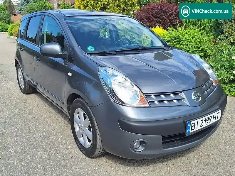 Nissan Note 2006, фото з оголошення 1 з 20, VIN SJNFAAE11U1070343