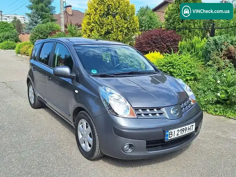 Nissan Note 2006, фото з оголошення 2 з 20, VIN SJNFAAE11U1070343