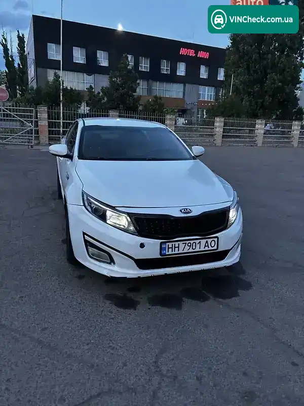 Kia Optima 2014, фото з оголошення 1 з 20, VIN KNAGN4AD9E5072993