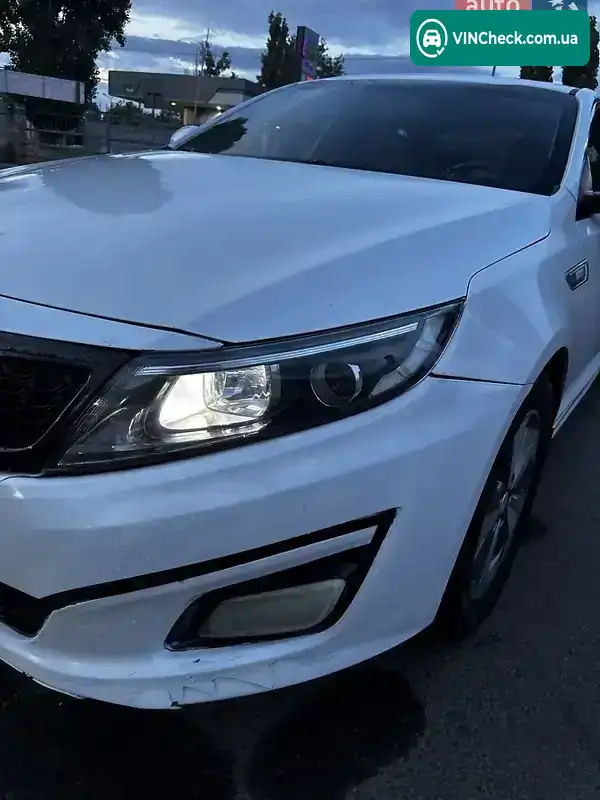Kia Optima 2014, фото з оголошення 2 з 20, VIN KNAGN4AD9E5072993