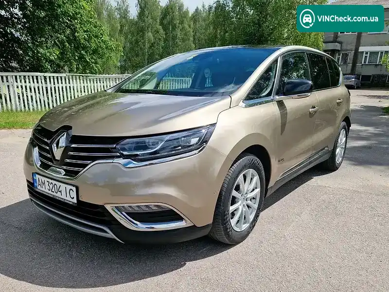 Renault Espace 2015, фото з оголошення 1 з 21, VIN VF1RFC00954083742