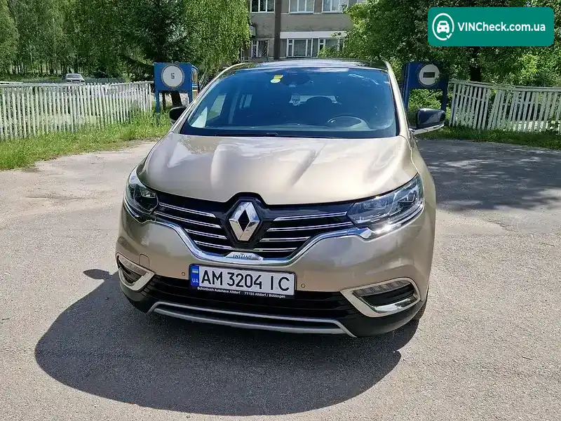 Renault Espace 2015, фото з оголошення 2 з 21, VIN VF1RFC00954083742