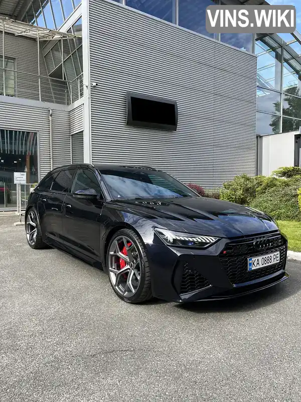Audi RS6 2024, фото з оголошення 1 з 21, VIN WUAZZZF24SN902430
