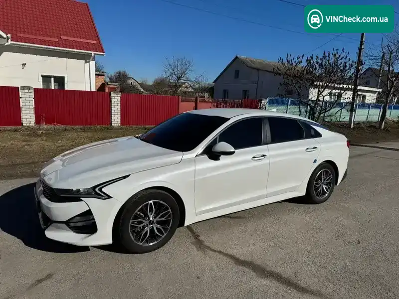Kia K5 2022, фото з оголошення 1 з 21, VIN KNAG741BBNA193101