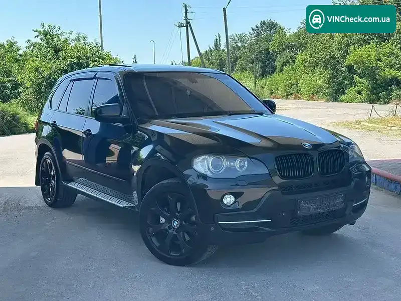 BMW X5 2008, фото з оголошення 1 з 20, VIN WBAFE41040L158063