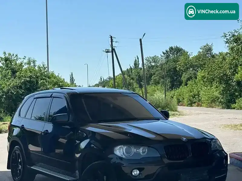 BMW X5 2008, фото з оголошення 2 з 20, VIN WBAFE41040L158063