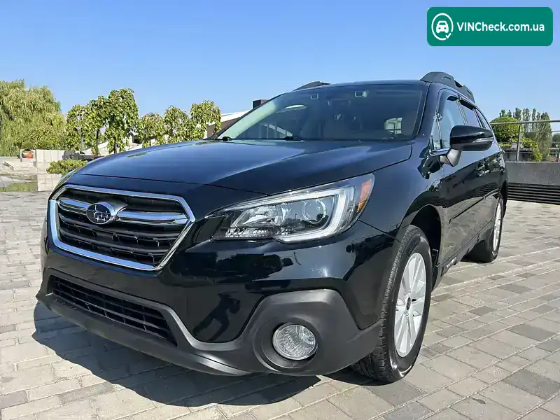 Subaru Outback 2018, фото з оголошення 1 з 20, VIN 4S4BSAFC9J3310279