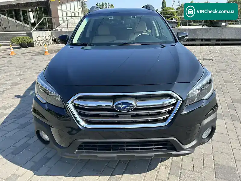 Subaru Outback 2018, фото з оголошення 2 з 20, VIN 4S4BSAFC9J3310279