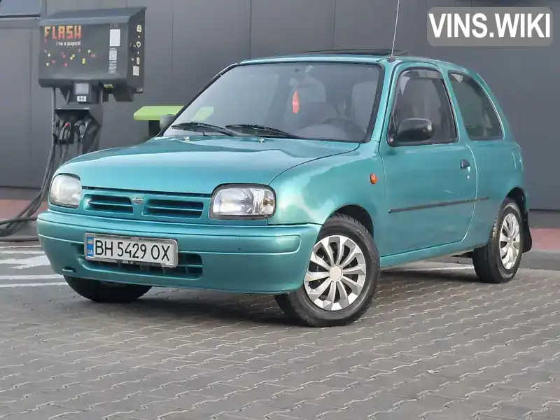 Nissan Micra 1998, фото з оголошення 1 з 21, VIN SJNEAAK11U0733647