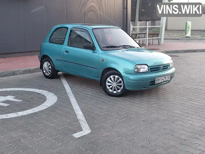 Nissan Micra 1998, фото з оголошення 2 з 21, VIN SJNEAAK11U0733647