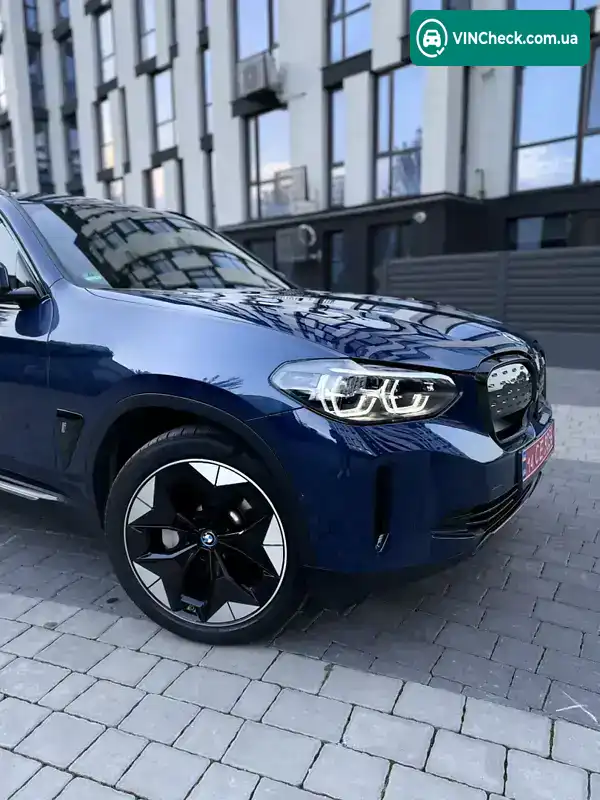 BMW iX3 2021, фото з оголошення 1 з 20, VIN WBY7X41090S140342