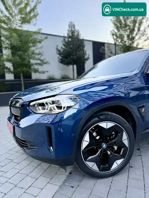 BMW iX3 2021, фото з оголошення 2 з 20, VIN WBY7X41090S140342