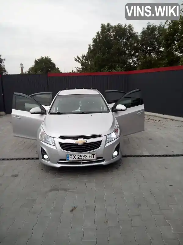 Chevrolet Cruze 2014, фото з оголошення 1 з 10, VIN Y6DJF6959EK569869