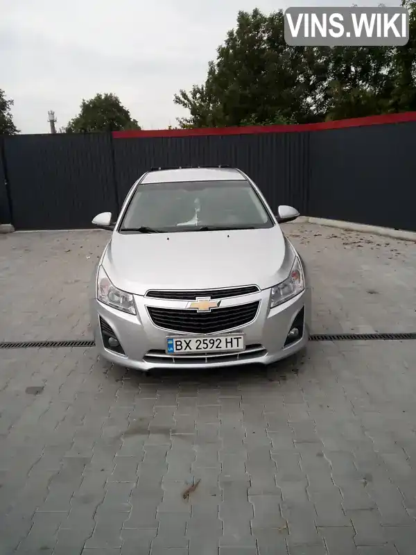 Chevrolet Cruze 2014, фото з оголошення 2 з 10, VIN Y6DJF6959EK569869