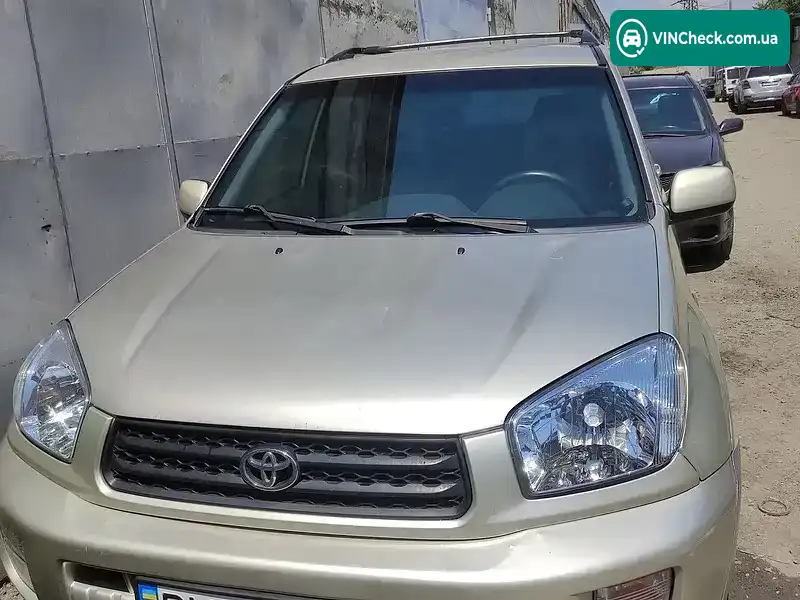 Toyota RAV4 2000, фото з оголошення 1 з 10, VIN JTEHH20V200039557