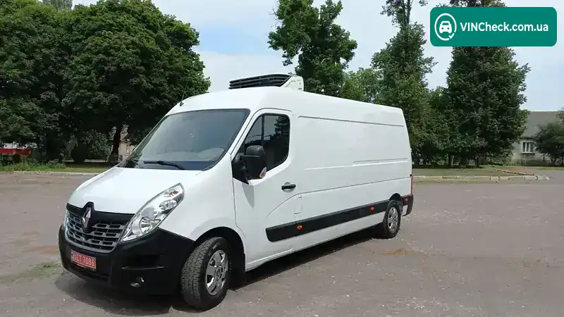 Renault Master 2017, фото з оголошення 1 з 20, VIN VF1MA000557400860