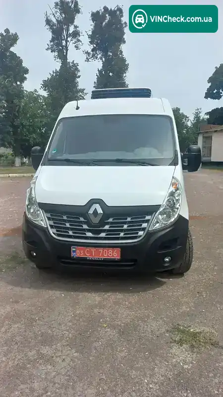 Renault Master 2017, фото з оголошення 2 з 20, VIN VF1MA000557400860