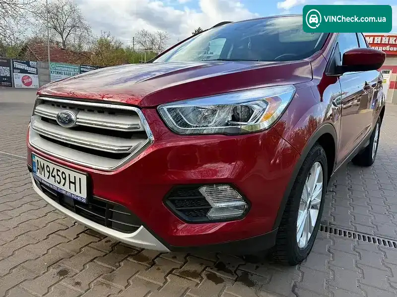Ford Escape 2018, фото з оголошення 1 з 21, VIN 1FMCU0HD0JUB68218