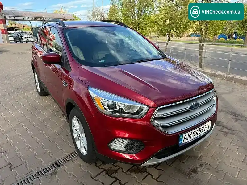 Ford Escape 2018, фото з оголошення 2 з 21, VIN 1FMCU0HD0JUB68218